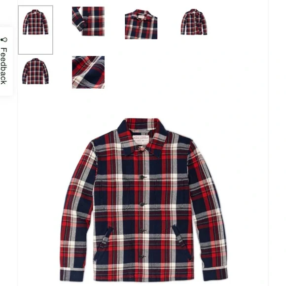 Filson Deer Island Coat